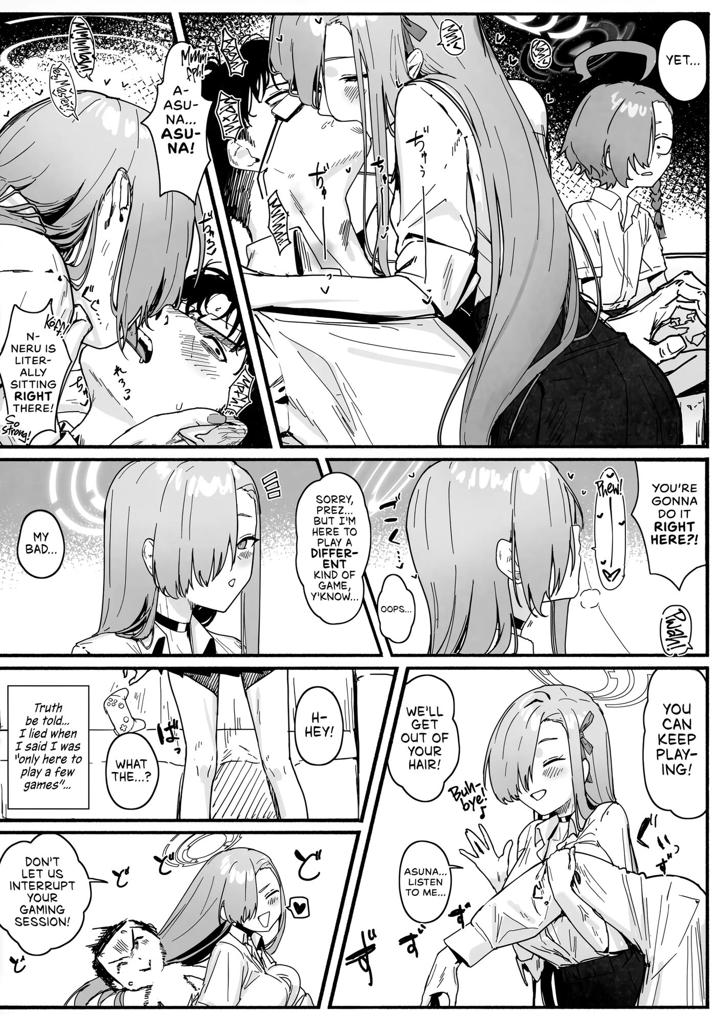 Make Me Your Bride, Too! Please! Chapter 2000 Page 9